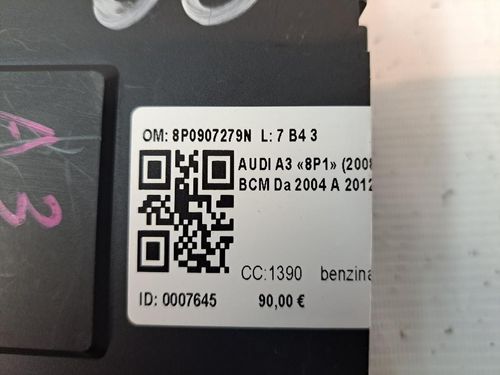 Modulo SAM AUDI A3 Serie (8P1) (08>12)