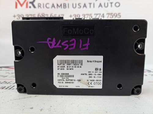 Centralina bluetooth telefono FORD Focus Berlina 3° Serie