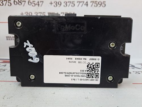 Centralina bluetooth telefono FORD Focus Berlina 3° Serie