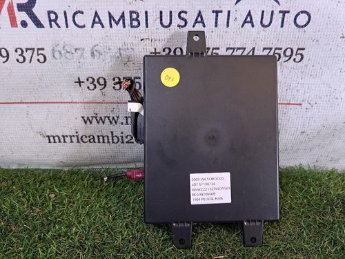Centralina bluetooth telefono VOLKSWAGEN Scirocco Serie (137) (08>14)