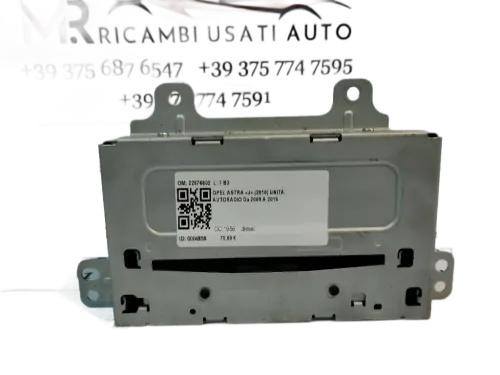 Autoradio OPEL Astra J