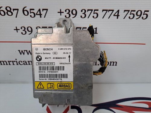 Centralina Airbag BMW Serie 3 E90 Berlina 2° Serie