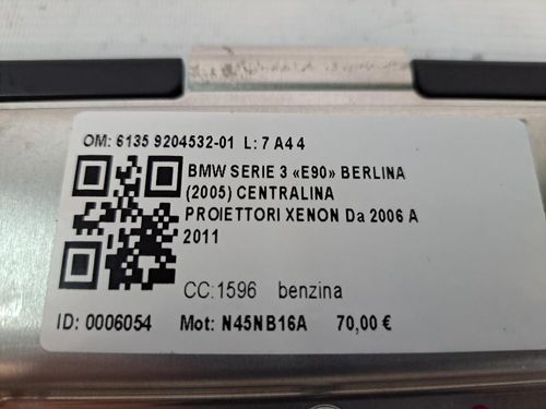 Centralina luci BMW Serie 3 E90 Berlina 2° Serie
