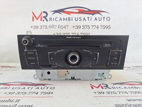 Autoradio AUDI A4 Berlina (07>10)