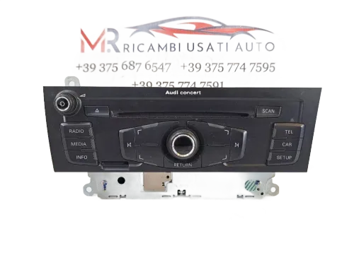 Autoradio AUDI A4 Berlina (07>10)
