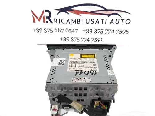 Autoradio AUDI A4 Berlina (07>10)