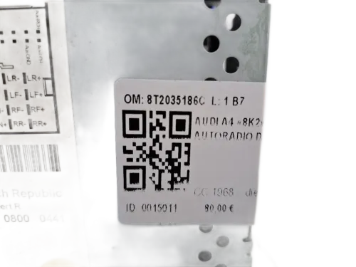 Autoradio AUDI A4 Berlina (07>10)
