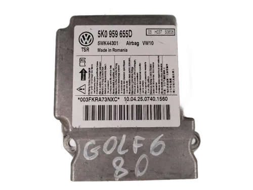 Centralina Airbag VOLKSWAGEN Golf 6 Berlina (08>12)