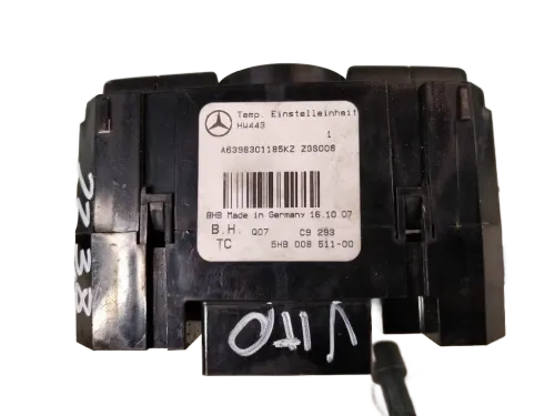 Comandi Clima MERCEDES Vito W639 2° Serie