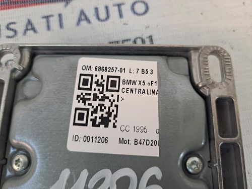 Centralina Airbag BMW X5 (F15) (13>18)