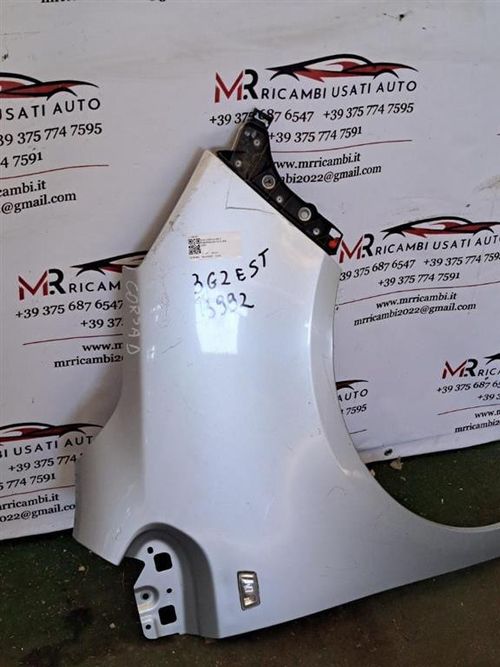 Parafango Anteriore Destro OPEL Corsa D 5P 2° Serie