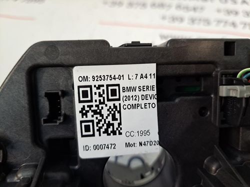 Devioluci BMW X3 2° Serie