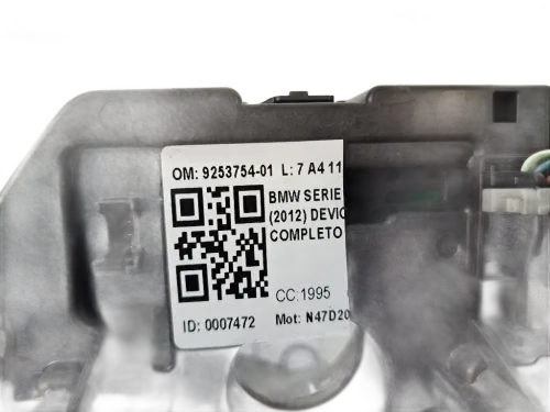 Devioluci BMW X3 2° Serie