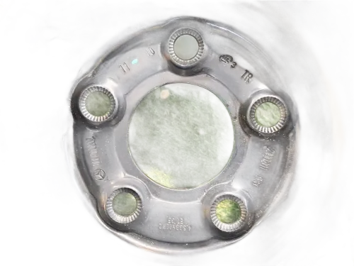 Ruota di scorta MERCEDES Classe S W221 5° Serie