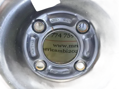 Ruota di scorta FORD Fiesta 7° Serie