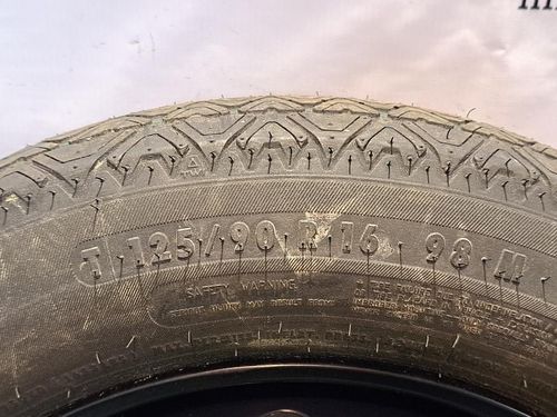 Ruota di scorta MERCEDES Classe C W204 Coupè (11>)