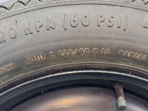 Ruota di scorta FORD Mondeo S. Wagon 6° Serie