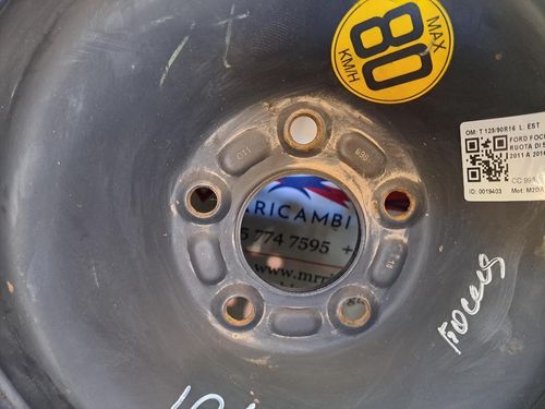 Ruota di scorta FORD Focus Berlina 5° Serie