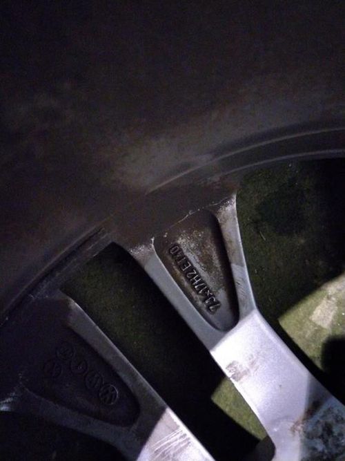 Cerchio in lega VOLKSWAGEN Passat Berlina 5° Serie