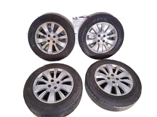 Cerchi completi di gomme (Gomme in omaggio) RENAULT Captur Serie