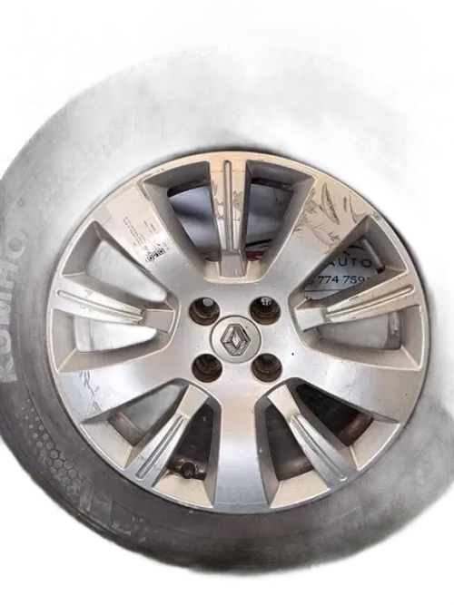 Cerchi completi di gomme (Gomme in omaggio) RENAULT Captur Serie