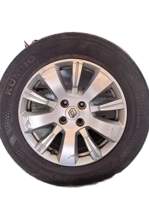 Cerchi completi di gomme (Gomme in omaggio) RENAULT Captur Serie