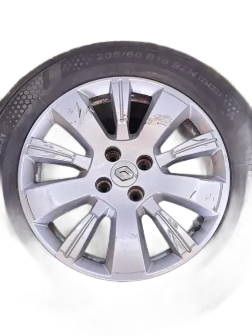 Cerchi completi di gomme (Gomme in omaggio) RENAULT Captur Serie