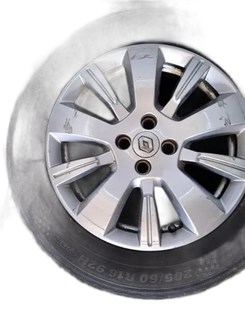 Cerchi completi di gomme (Gomme in omaggio) RENAULT Captur Serie