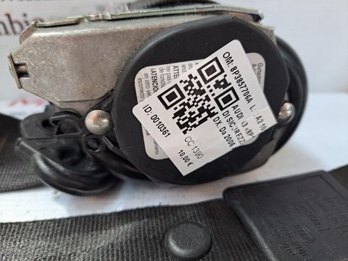 Cintura di sicurezza anteriore destra AUDI A3 Serie (8P1) (08>12)