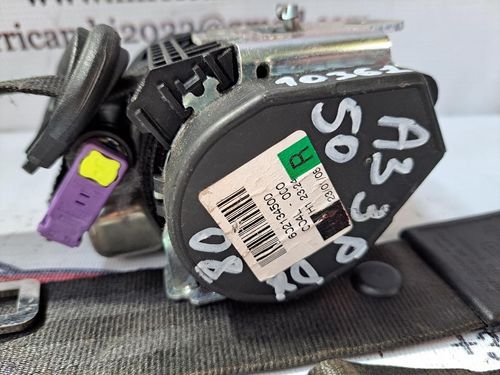 Cintura di sicurezza anteriore destra AUDI A3 Serie (8P1) (08>12)
