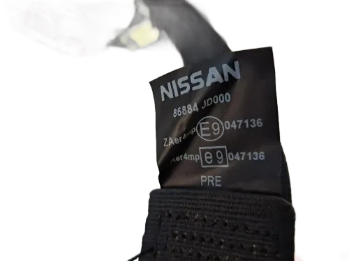 Cintura di sicurezza anteriore destra NISSAN Qashqai 1° Serie