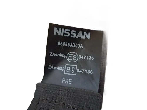Cintura di Sicurezza Anteriore Sinistra NISSAN Qashqai 1° Serie
