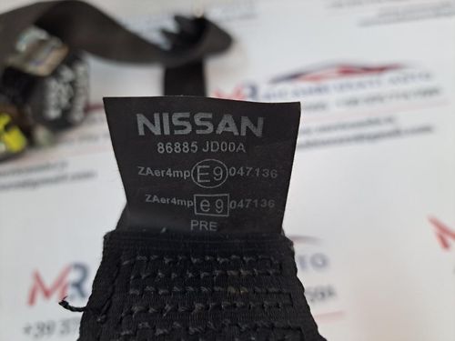 Cintura di Sicurezza Anteriore Sinistra NISSAN Qashqai 1° Serie