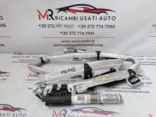 Airbag a tendina laterale passeggero BMW Serie 3 E90 Berlina 2° Serie