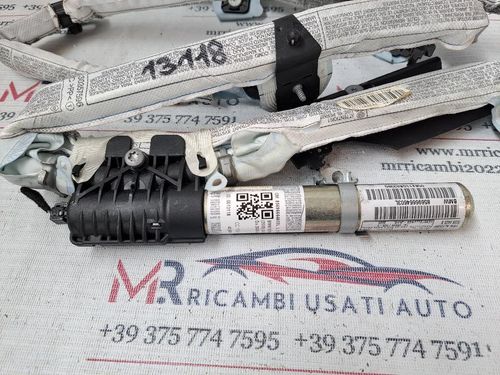 Airbag a tendina laterale passeggero BMW Serie 3 E90 Berlina 2° Serie