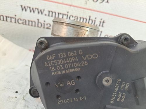 Corpo Farfallato AUDI A3 Sportback (8PA) (08>15)