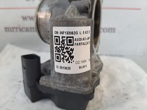 Corpo Farfallato AUDI A3 Sportback (8PA) (08>15)