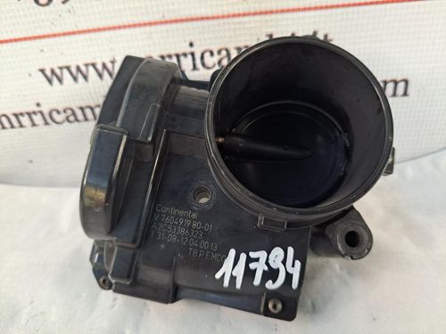 Corpo Farfallato MINI Cooper 2° Serie