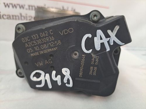 Corpo Farfallato AUDI A3 Serie (8P1) (05>08)