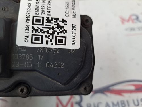 Corpo Farfallato BMW Serie 1 F20 (11>19)