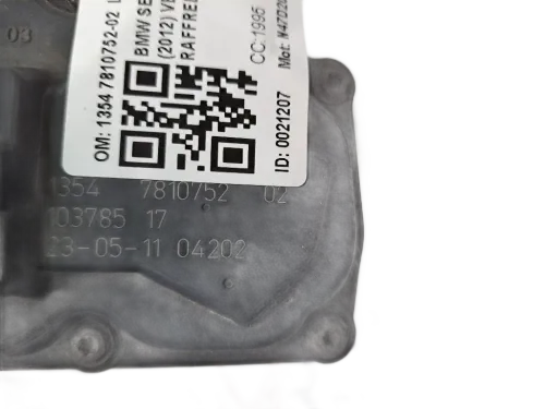 Corpo Farfallato BMW Serie 1 F20 (11>19)