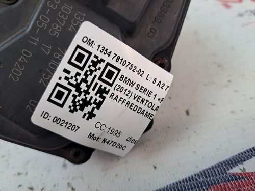 Corpo Farfallato BMW Serie 1 F20 (11>19)