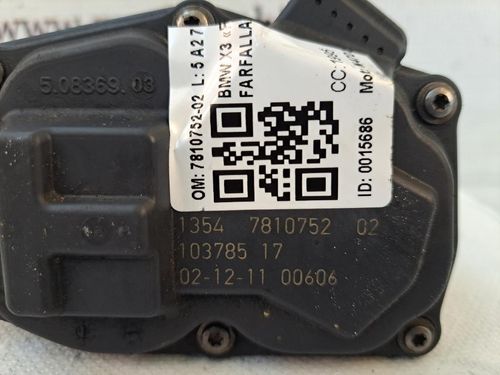 Corpo Farfallato BMW X3 2° Serie