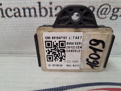 Centralina candelette BMW Serie 3 F30 Berlina
