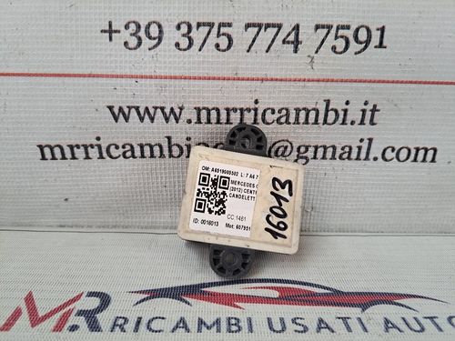 Centralina candelette MERCEDES Classe B W246 2° Serie