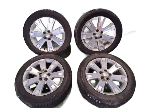 Cerchi completi di gomme (Gomme in omaggio) MITSUBISHI Outlander Serie (CW0) (09>12)