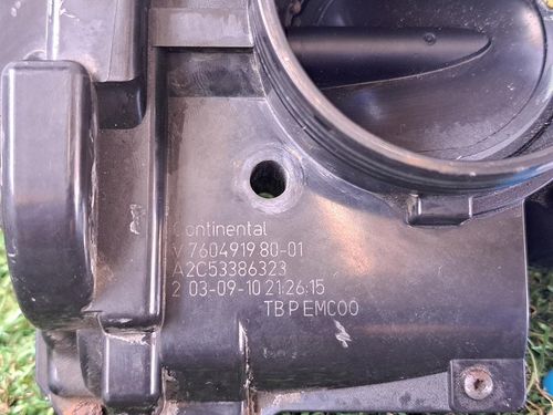 Corpo Farfallato MINI Cooper 2° Serie
