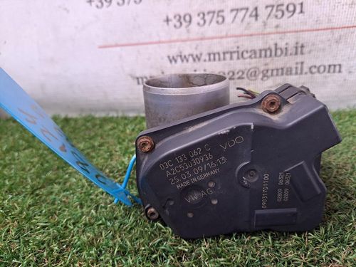Corpo Farfallato AUDI A3 Serie (8P1) (05>08)