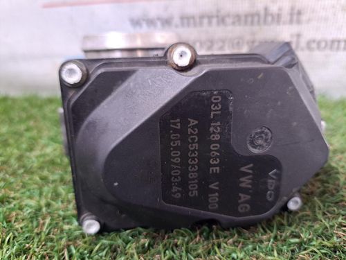 Corpo Farfallato AUDI A4 Avant (8K5) (08>15)