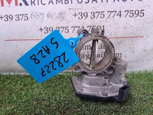 Corpo Farfallato BMW X3 2° Serie